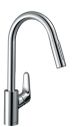 https://raleo.de:443/files/img/11eeea28c97789f092906bba4399b90c/size_s/Hansgrohe-HG-Focus-M41-Einhebel-Kuechenmischer-240-Eco-Ausziehbrause-2jet-Chrom-31833000 gallery number 1